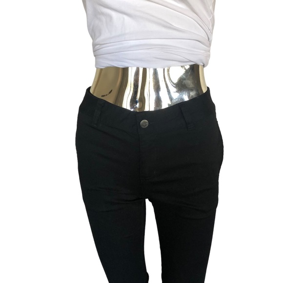 Lee Black Uniform Trousers with Stretch - Size 3 - Picture 2 of 6